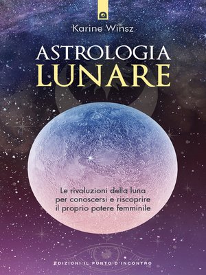 cover image of Astrologia lunare